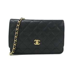 CHANEL Black Wallet